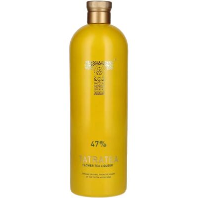 Liqueur de Thé aux Fleurs Tatratea - Herbes, Floral, 47% Vol. Publicité Liqueur de Thé aux Fleurs Tatratea - Herbes, Floral, 47% Vol. Publicité