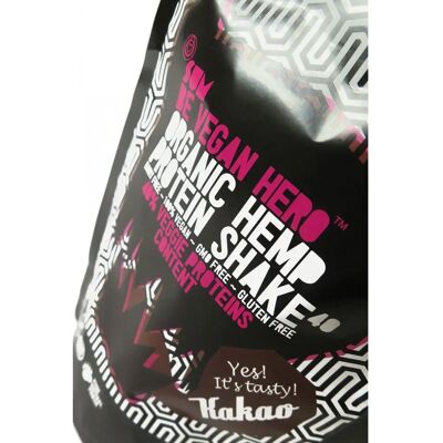 Be Vegan Hero Kakaohanfprotein - Hochproteinernder Veganer Shake Be Vegan Hero Kakaohanfprotein - Hochproteinernder Veganer Shake