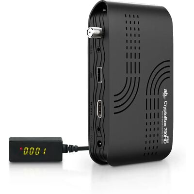 AB Com AB CryptoBox 700HD Mini Satelitní přijímač - DVB-S2, Full HD AB Com AB CryptoBox 700HD Mini Satelitní přijímač - DVB-S2, Full HD