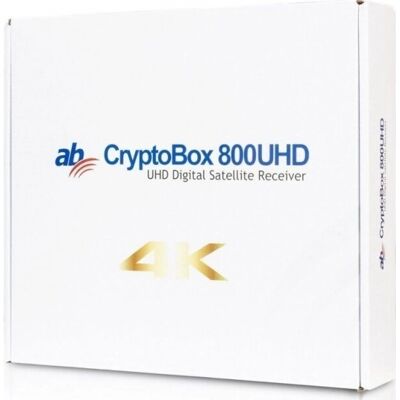 ab-com CryptoBox 800UHD ab-com CryptoBox 800UHD