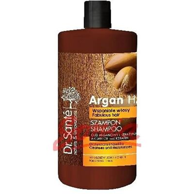 Șampon hidratant Dr. Santé Argan pentru păr deteriorat - Șampon Șampon hidratant Dr. Santé Argan pentru păr deteriorat - Șampon