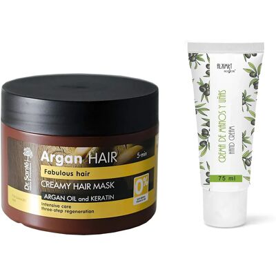 Dr. Sante Argan Keratin Haarmaske - Geschädigtes Haar Dr. Sante Argan Keratin Haarmaske - Geschädigtes Haar