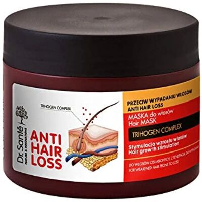 Elfa Pharm Dr. Sante Anti-Hair Loss Hair Growth Mask - Stimulates Hair Growth Elfa Pharm Dr. Sante Anti-Hair Loss Hair Growth Mask - Stimulates Hair Growth