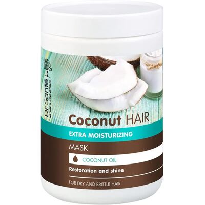 Masca de păr Dr. Santé Coconut - Hidratare intensă și strălucire Masca de păr Dr. Santé Coconut - Hidratare intensă și strălucire