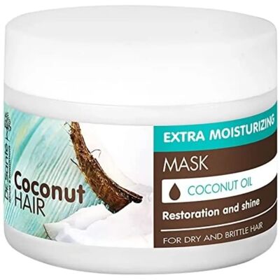Dr. Sante Coconut Hair Mask - Hydrating Treatment for Dry & Brittle Hair Dr. Sante Coconut Hair Mask - Hydrating Treatment for Dry & Brittle Hair