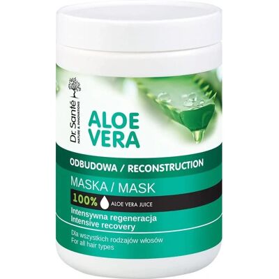 Masca pentru păr Dr. Sante Aloe Vera - Regenerare Intensivă 1000ml Masca pentru păr Dr. Sante Aloe Vera - Regenerare Intensivă 1000ml