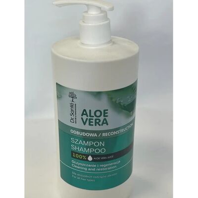 Șampon Aloe Vera Dr. Sante - Pentru toate tipurile de păr, 1L Șampon Aloe Vera Dr. Sante - Pentru toate tipurile de păr, 1L
