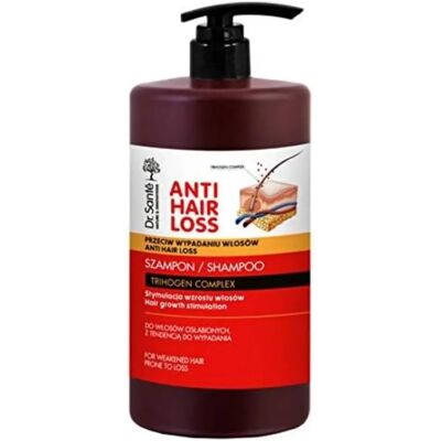 Shampoing Anti Chute de Cheveux Dr. Sante - Croissance, Renforcement, Nettoyage Doux - Publicité Shampoing Anti Chute de Cheveux Dr. Sante - Croissance, Renforcement, Nettoyage Doux - Publicité