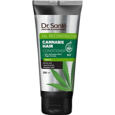 Odżywka do Włosów Dr. Santé Cannabis - Naprawa i Odżywianie Odżywka do Włosów Dr. Santé Cannabis - Naprawa i Odżywianie