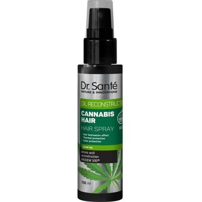 Dr. Santé Cannabis Hair Spray - Nourishing, Hydrating, Natural Oil Dr. Santé Cannabis Hair Spray - Nourishing, Hydrating, Natural Oil