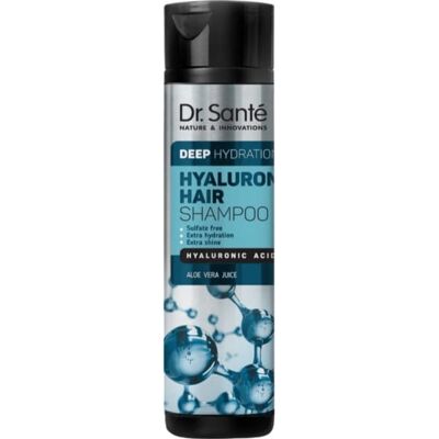 Dr. Santé Hyaluron Shampoo - Hydrating & Repairing for Dry Damaged Hair Dr. Santé Hyaluron Shampoo - Hydrating & Repairing for Dry Damaged Hair