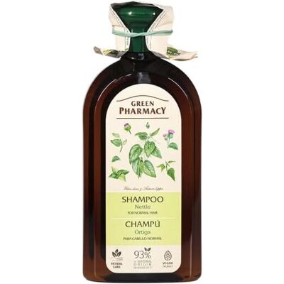 Champú Ortiga para Cabello Normal - Green Pharmacy Champú Ortiga para Cabello Normal - Green Pharmacy