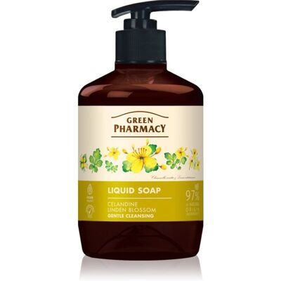 Green Pharmacy Celandine Hand Soap - Hand Soap Green Pharmacy Celandine Hand Soap - Hand Soap
