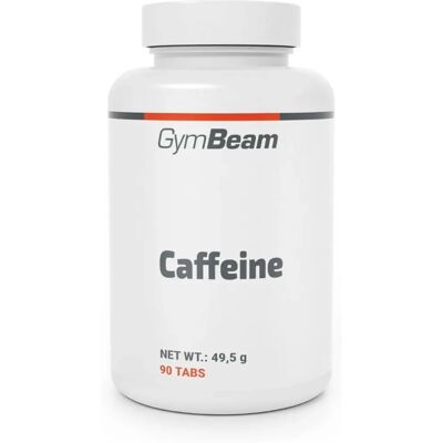 GymBeam - Caffeine - 90 Tabletten - Stimulans - Supplement GymBeam - Caffeine - 90 Tabletten - Stimulans - Supplement