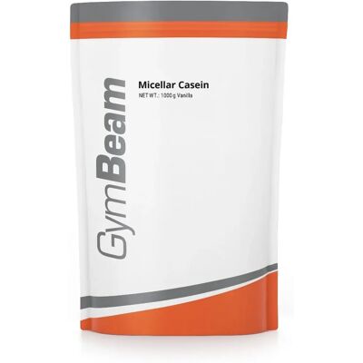 GymBeam Kazeín Micellar vanille - Poudre de protéine - Publicité GymBeam Kazeín Micellar vanille - Poudre de protéine - Publicité