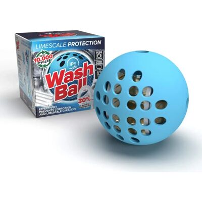SWISS AQUA TECHNOLOGIES - ips WashBall: umweltfreundliche Anti-Kalk-Lösung für Geschirrspüler und Waschmaschinen SWISS AQUA TECHNOLOGIES - ips WashBall: umweltfreundliche Anti-Kalk-Lösung für Geschirrspüler und Waschmaschinen