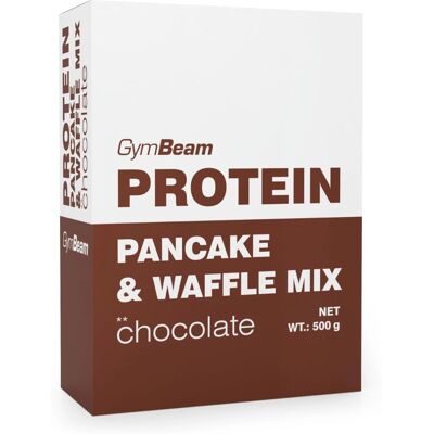 GYMBEAM Mix per pancakes proteici cioccolato - Mix per pancakes GYMBEAM Mix per pancakes proteici cioccolato - Mix per pancakes