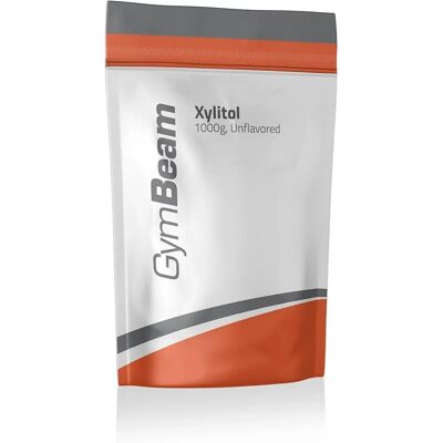GymBeam Xylit 1000 g - Dolcificante Naturale - Cucinare Sano GymBeam Xylit 1000 g - Dolcificante Naturale - Cucinare Sano