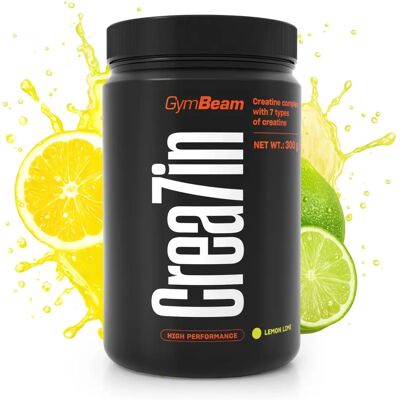 GymBeam Crea7in Citrón Limeta - Doplněk stravy GymBeam Crea7in Citrón Limeta - Doplněk stravy