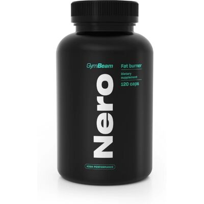 GymBeam Nero 120 capsule - Brucia grassi GymBeam Nero 120 capsule - Brucia grassi