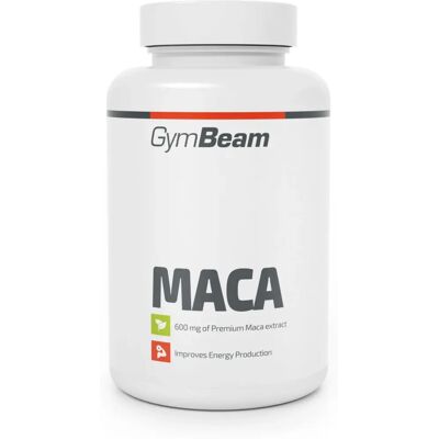 GymBeam Maca 120 capsule - Supliment pe bază de plante GymBeam Maca 120 capsule - Supliment pe bază de plante