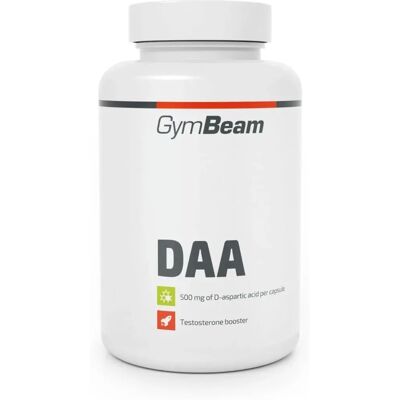 GymBeam DAA Senza aroma 500mg - Integratore alimentare GymBeam DAA Senza aroma 500mg - Integratore alimentare