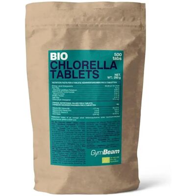 GymBeam Bio Chlorella 500 mg - Integratore GymBeam Bio Chlorella 500 mg - Integratore