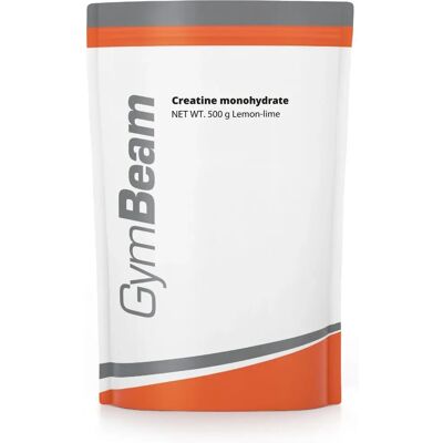 GymBeam - 100% Kreatin monoidrato 500 g - Limone-lima - 500 g - Creatine monohydrate GymBeam - 100% Kreatin monoidrato 500 g - Limone-lima - 500 g - Creatine monohydrate