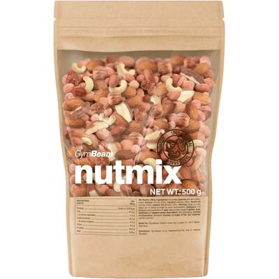 GymBeam Amestec de Nuci Naturale - Amestec de Nuci GymBeam Amestec de Nuci Naturale - Amestec de Nuci