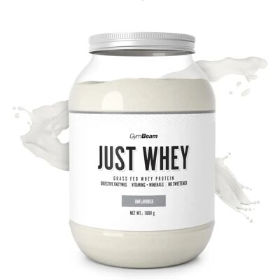 GymBeam Bez příchuti syrovátkový protein - 1000 g GymBeam Bez příchuti syrovátkový protein - 1000 g