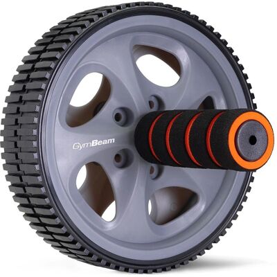 GymBeam Ab Wheel - Koło do ćwiczeń do domu GymBeam Ab Wheel - Koło do ćwiczeń do domu