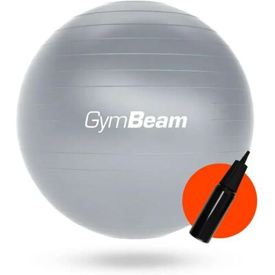 GymBeam FitBall Šedá 65 cm - Posilovací míč GymBeam FitBall Šedá 65 cm - Posilovací míč