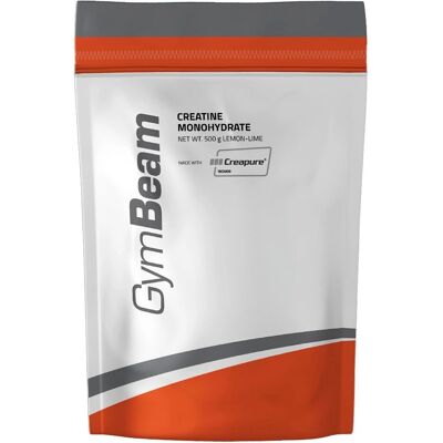 GymBeam Creapure Limone Lime 500 g - Monoidrato di Creatina GymBeam Creapure Limone Lime 500 g - Monoidrato di Creatina
