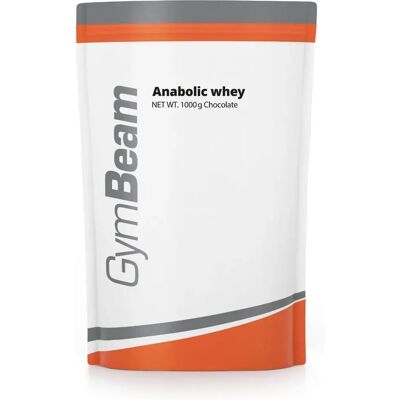 GymBeam Anabolic Whey Cioccolato - Polvere proteica GymBeam Anabolic Whey Cioccolato - Polvere proteica
