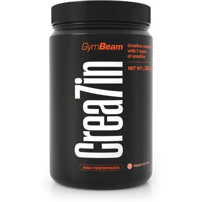 GymBeam Kreatín Crea7in 300 g - Výkon svalů GymBeam Kreatín Crea7in 300 g - Výkon svalů