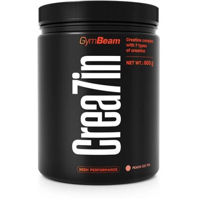 GymBeam Crea7in Broskev/ledový čaj - Doplnky stravy GymBeam Crea7in Broskev/ledový čaj - Doplnky stravy