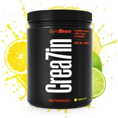 GymBeam Crea7in Citrón Limeta - Kreatinový prášek GymBeam Crea7in Citrón Limeta - Kreatinový prášek