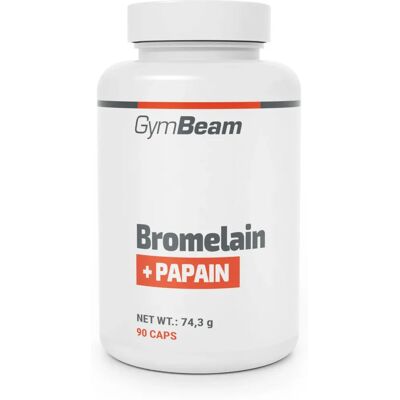GymBeam Bromelain Modell - Proteolytische Enzym Ergänzung GymBeam Bromelain Modell - Proteolytische Enzym Ergänzung