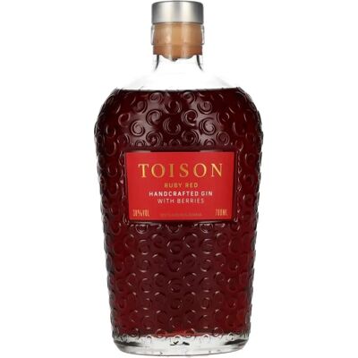 Toison Handcrafted Rubin-Rot Gin - Gin Toison Handcrafted Rubin-Rot Gin - Gin