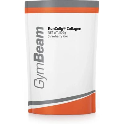 Collagene Idrolizzato GymBeam Fragola Kiwi - 500 g Collagene Idrolizzato GymBeam Fragola Kiwi - 500 g