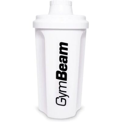 GymBeam Amestecător Alb 700ml - Amestecător Sportiv GymBeam Amestecător Alb 700ml - Amestecător Sportiv