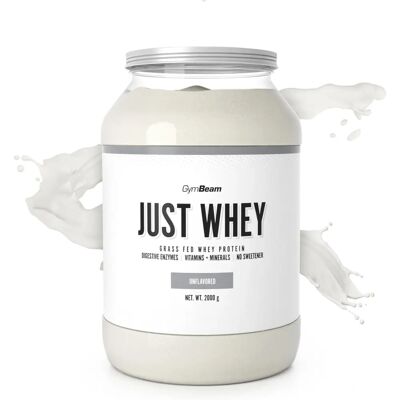 GymBeam Proteina Just Whey 2000 g senza aroma GymBeam Proteina Just Whey 2000 g senza aroma