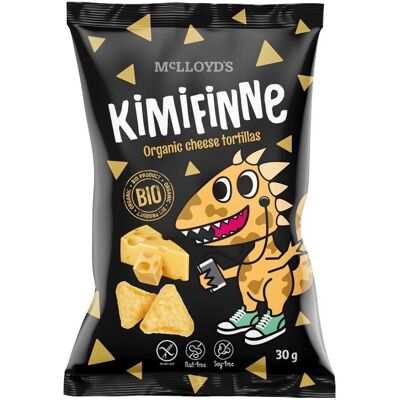 KIMIFINNE Organiczne Nachosy Serowe - Bezglutenowe Chipsy Kukurydziane KIMIFINNE Organiczne Nachosy Serowe - Bezglutenowe Chipsy Kukurydziane