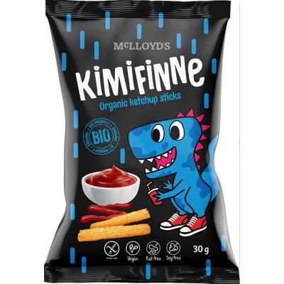 Chips kukurydziane Bio z Ketchupu - Bezglutenowe 30g Chips kukurydziane Bio z Ketchupu - Bezglutenowe 30g