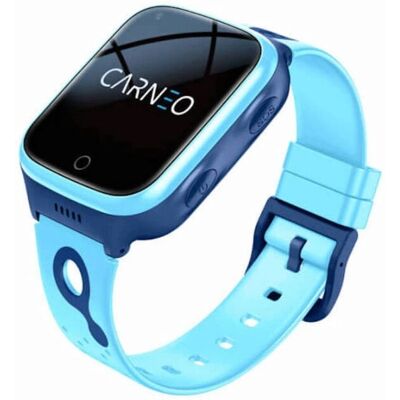 Montre connectée GPS Carneo GuardKid+ 4G bleue - Sécurité enfant Montre connectée GPS Carneo GuardKid+ 4G bleue - Sécurité enfant