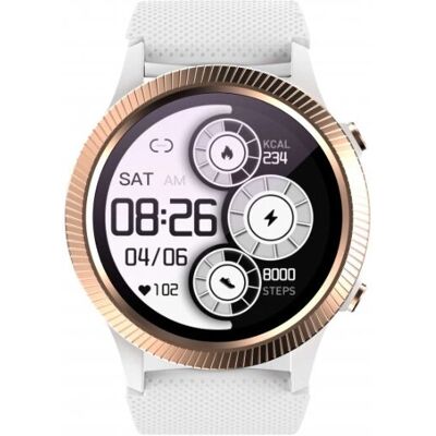 Montre GPS Carneo Or - 20 Sports 5 Jours Montre GPS Carneo Or - 20 Sports 5 Jours