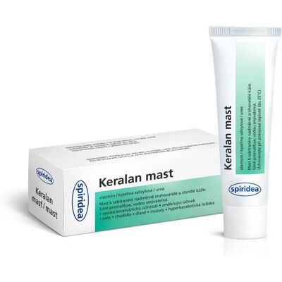 Spiridea Keralan Moisturizing Foot Cream - Foot Care for Women Spiridea Keralan Moisturizing Foot Cream - Foot Care for Women