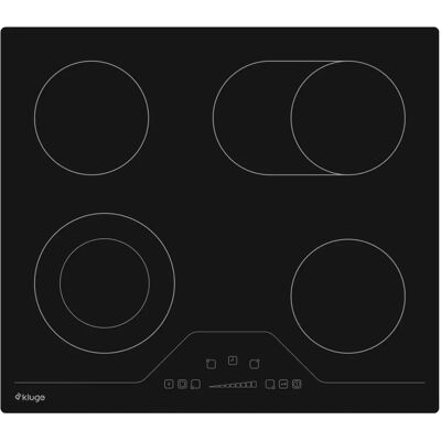 Kluge KPV6020B - Noir - Plaque de cuisson Kluge KPV6020B - Noir - Plaque de cuisson