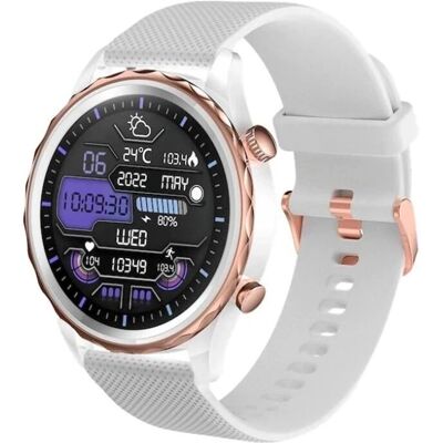 Carneo Queen HR+ Montre Connectée Or Rose - Fitness & Multisport Carneo Queen HR+ Montre Connectée Or Rose - Fitness & Multisport