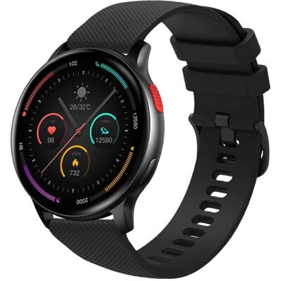 Carneo Heiloo HR+ 2.0 - Smartwatch - Schwarz Carneo Heiloo HR+ 2.0 - Smartwatch - Schwarz